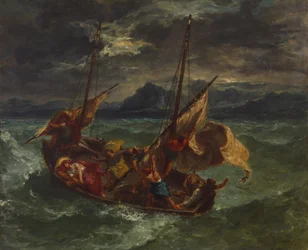 Christus auf dem See Genezareth